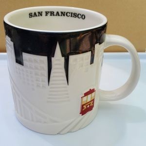 San Francisco Starbucks cup